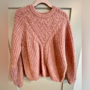 Sézane Jake Jumper — Pink Rosewood